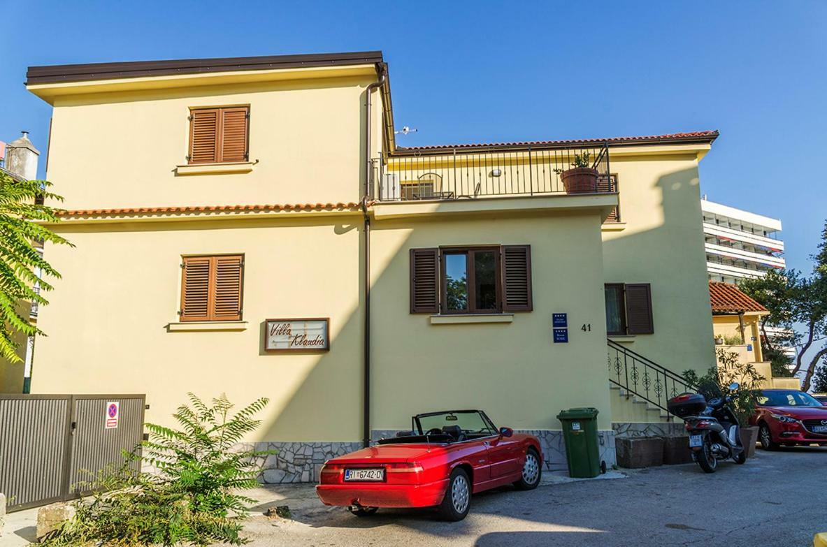 Guesthouse Klaudia Abbazia Esterno foto