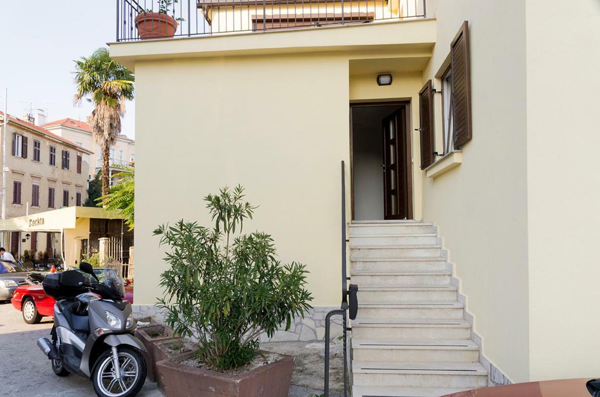 Guesthouse Klaudia Abbazia Esterno foto